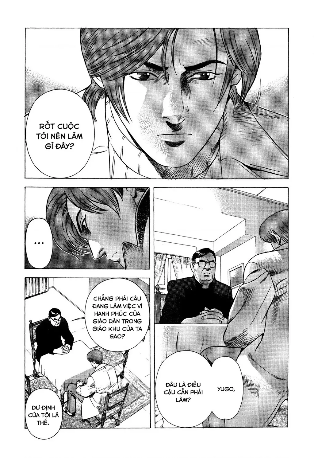 Yugo - Kẻ Thương Thuyết Chapter 79 - Trang 11