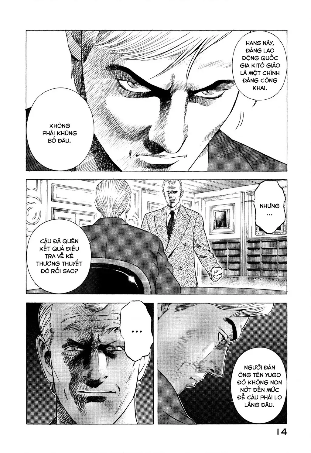 Yugo - Kẻ Thương Thuyết Chapter 79 - Trang 16