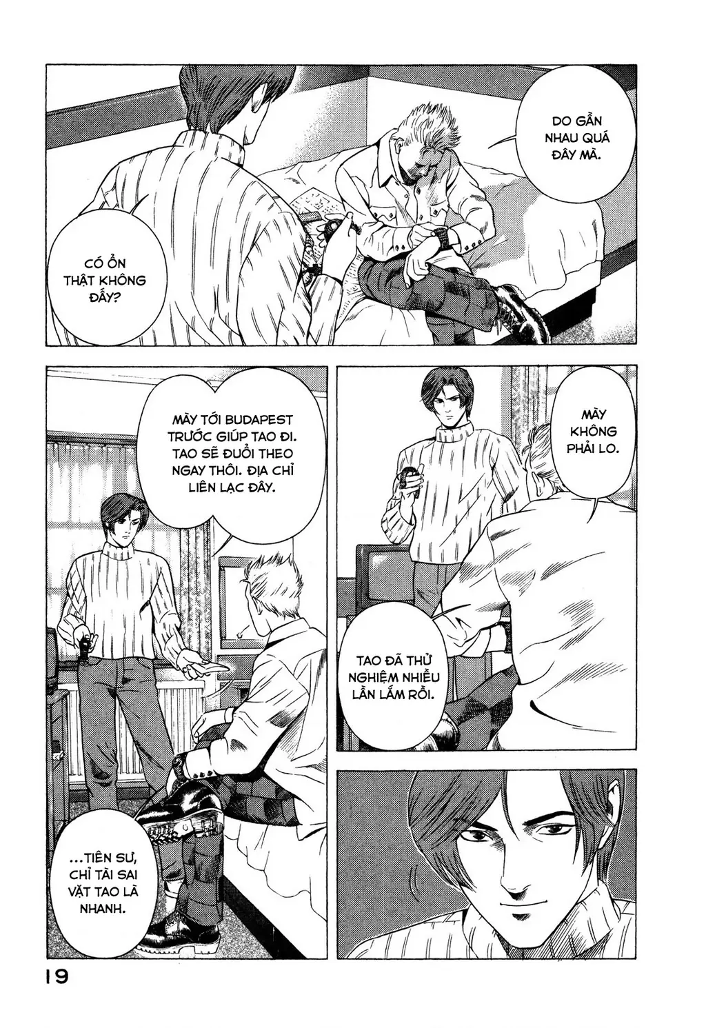 Yugo - Kẻ Thương Thuyết Chapter 79 - Trang 21