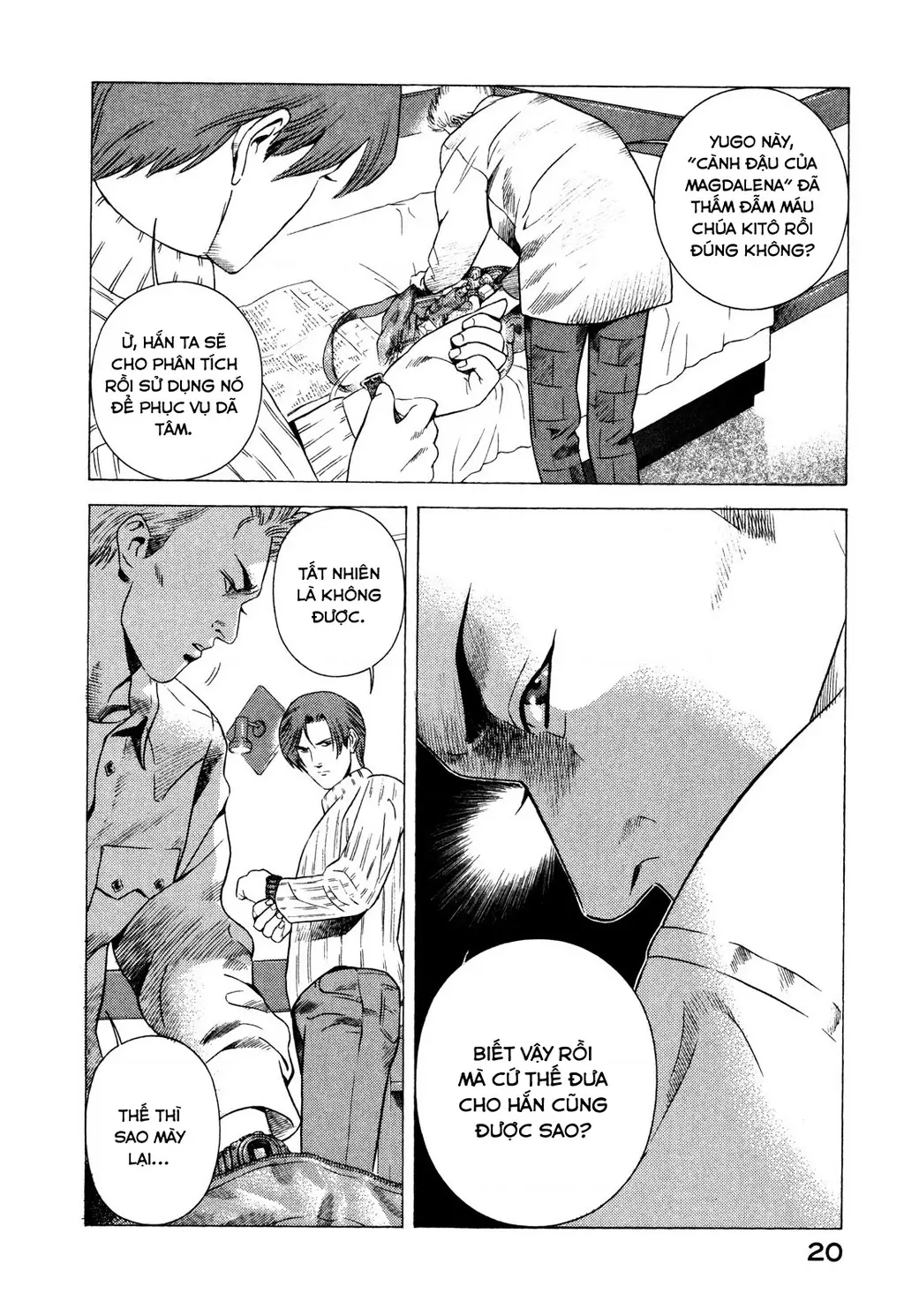 Yugo - Kẻ Thương Thuyết Chapter 79 - Trang 22