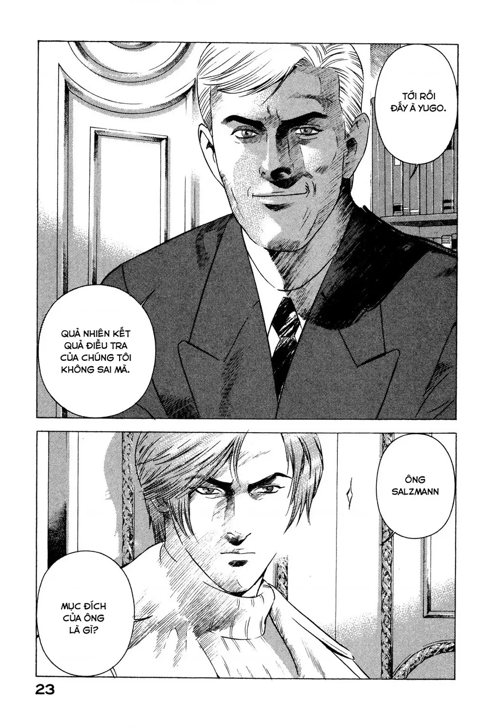 Yugo - Kẻ Thương Thuyết Chapter 79 - Trang 25