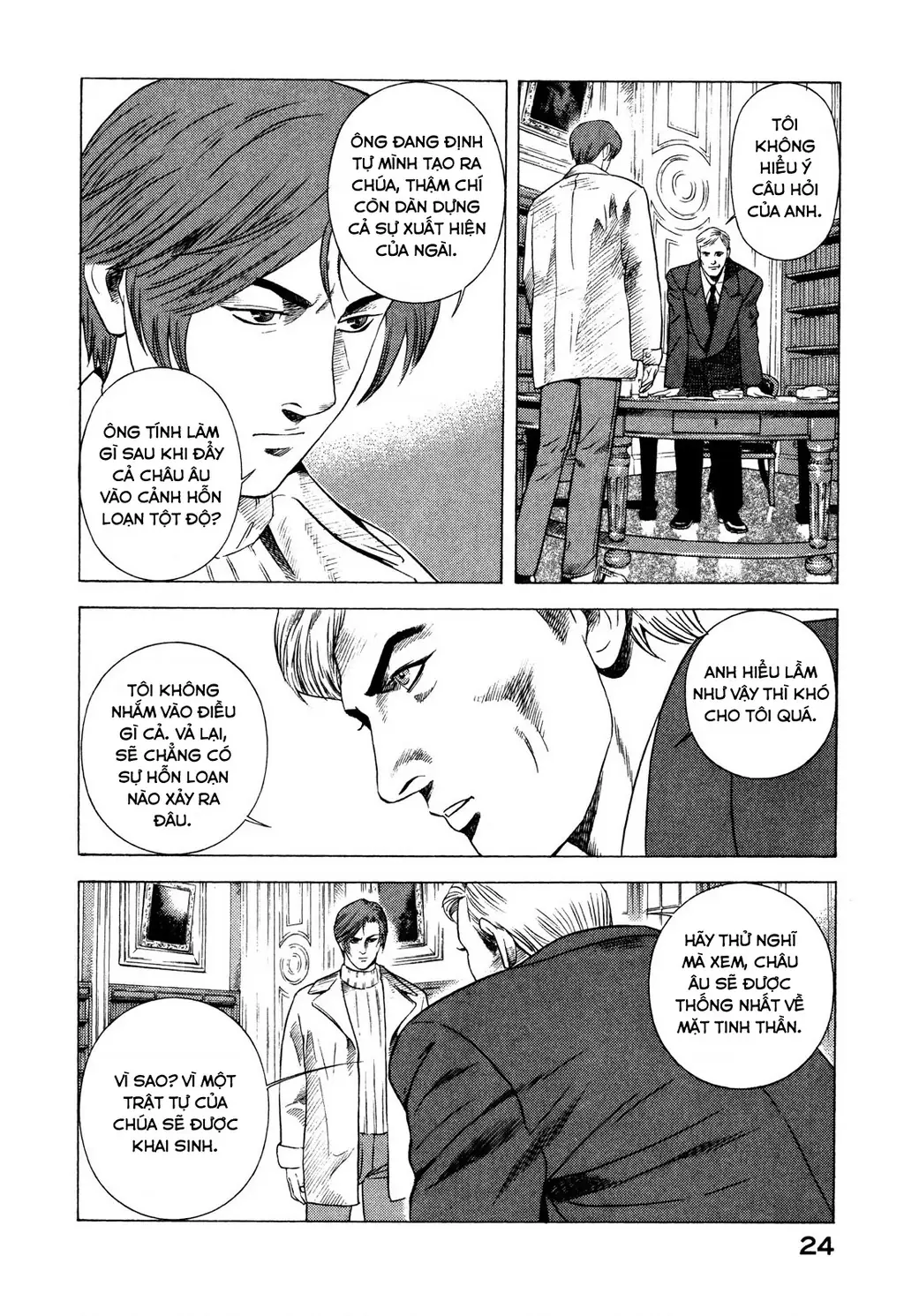 Yugo - Kẻ Thương Thuyết Chapter 79 - Trang 26