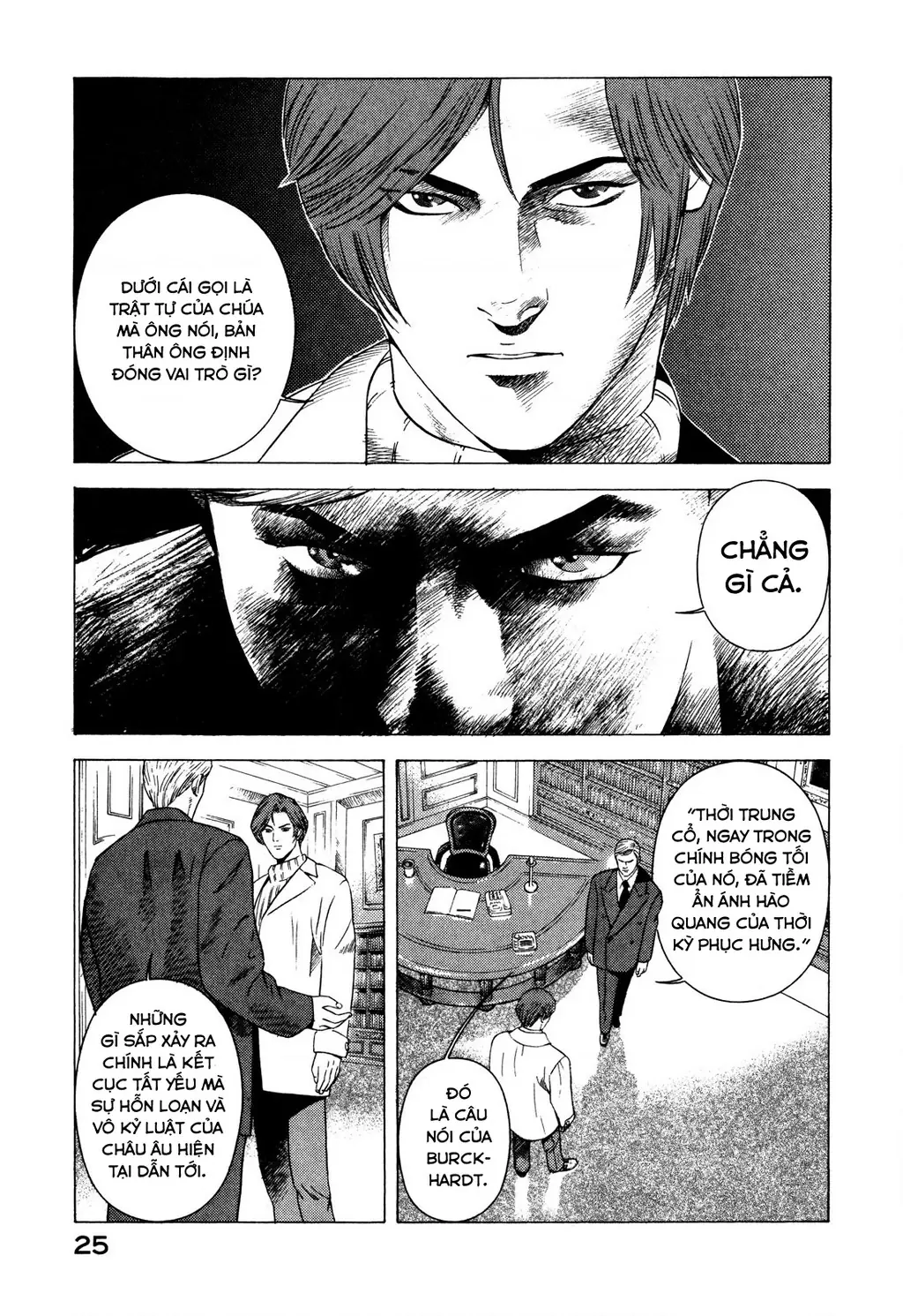 Yugo - Kẻ Thương Thuyết Chapter 79 - Trang 27