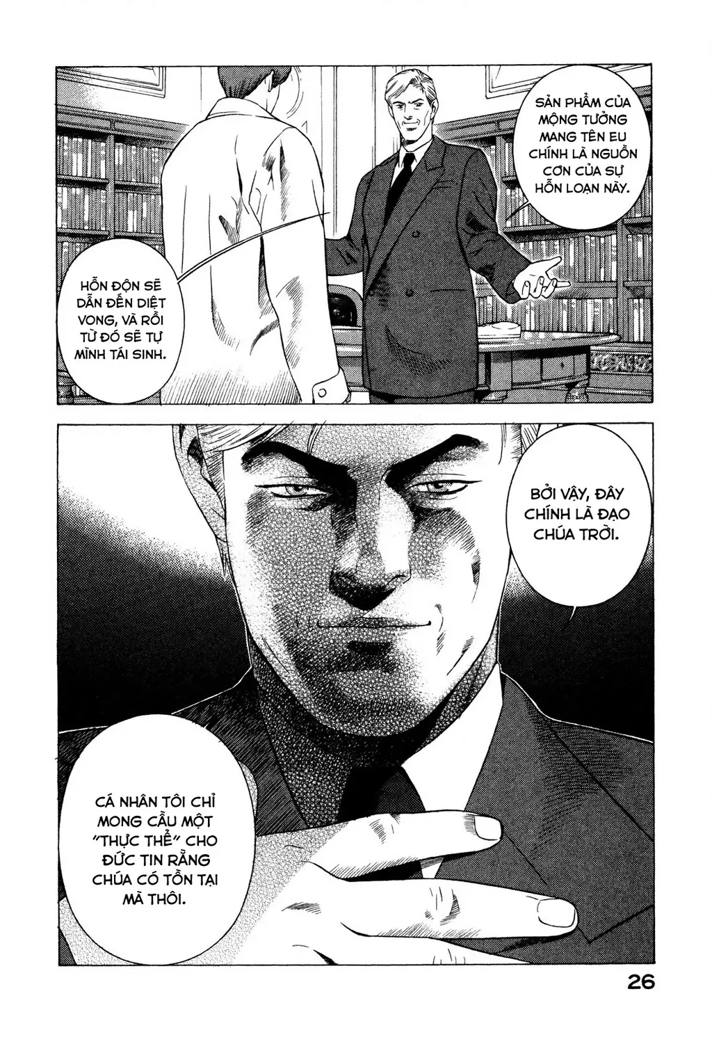 Yugo - Kẻ Thương Thuyết Chapter 79 - Trang 28