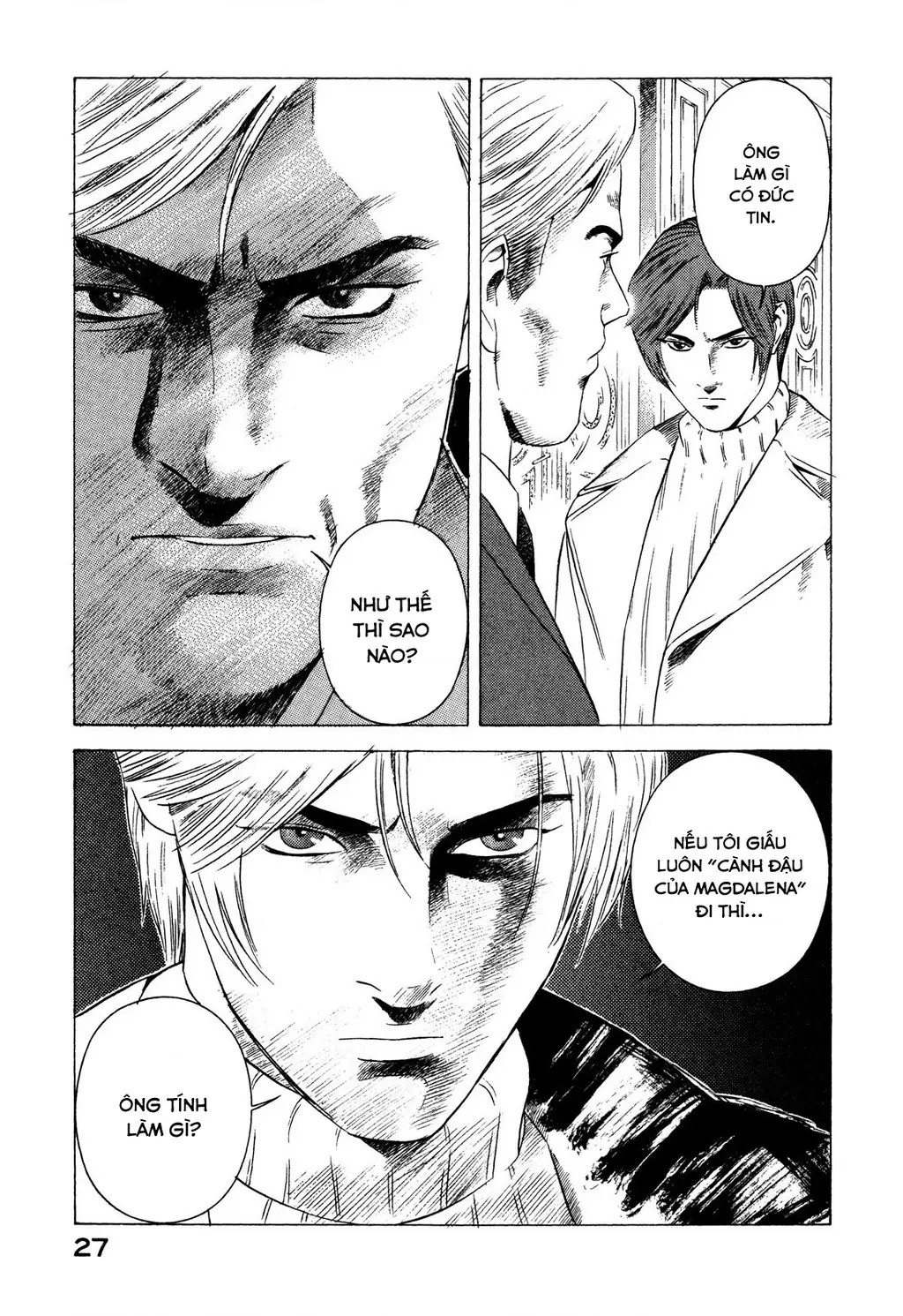 Yugo - Kẻ Thương Thuyết Chapter 79 - Trang 29