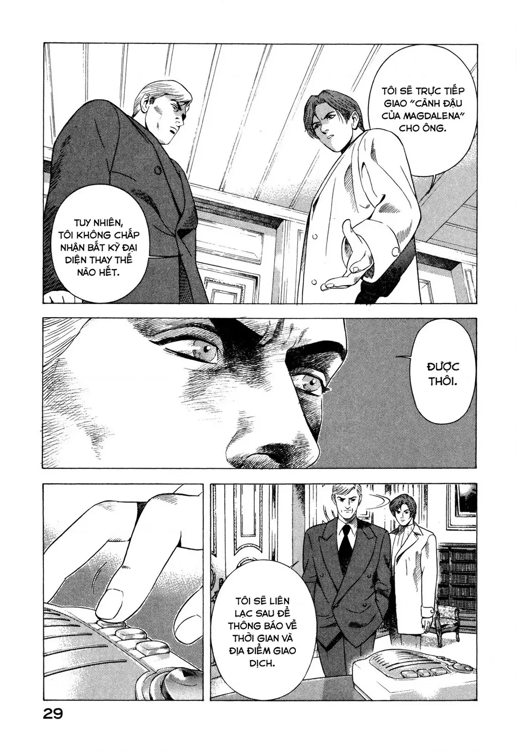 Yugo - Kẻ Thương Thuyết Chapter 79 - Trang 31