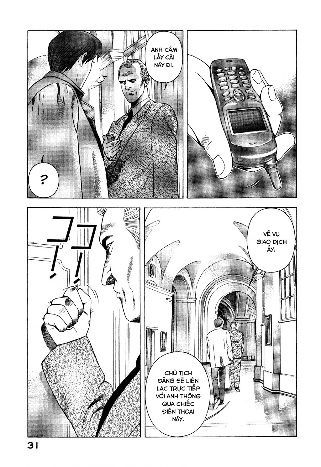 Yugo - Kẻ Thương Thuyết Chapter 79 - Trang 33
