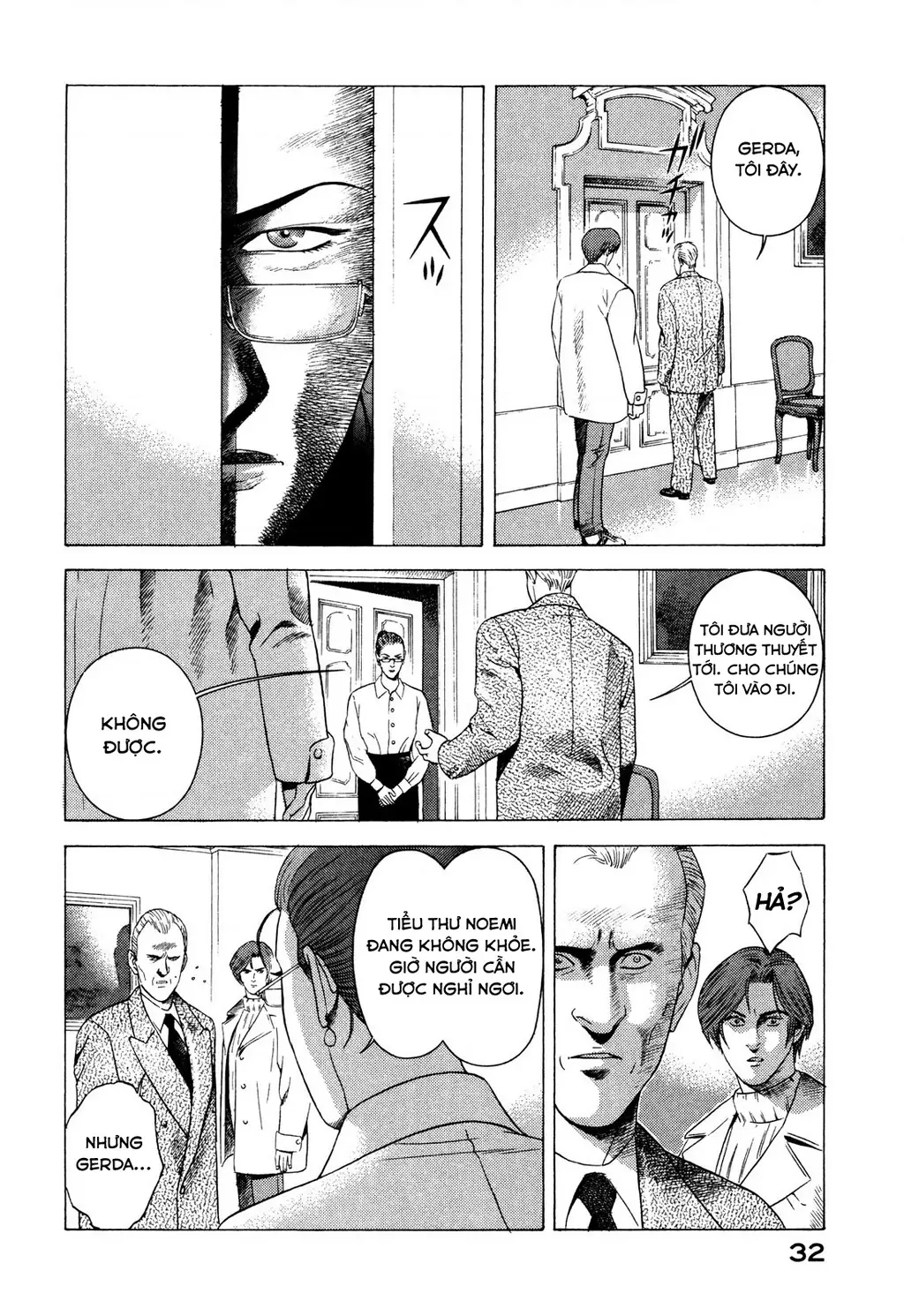 Yugo - Kẻ Thương Thuyết Chapter 79 - Trang 34
