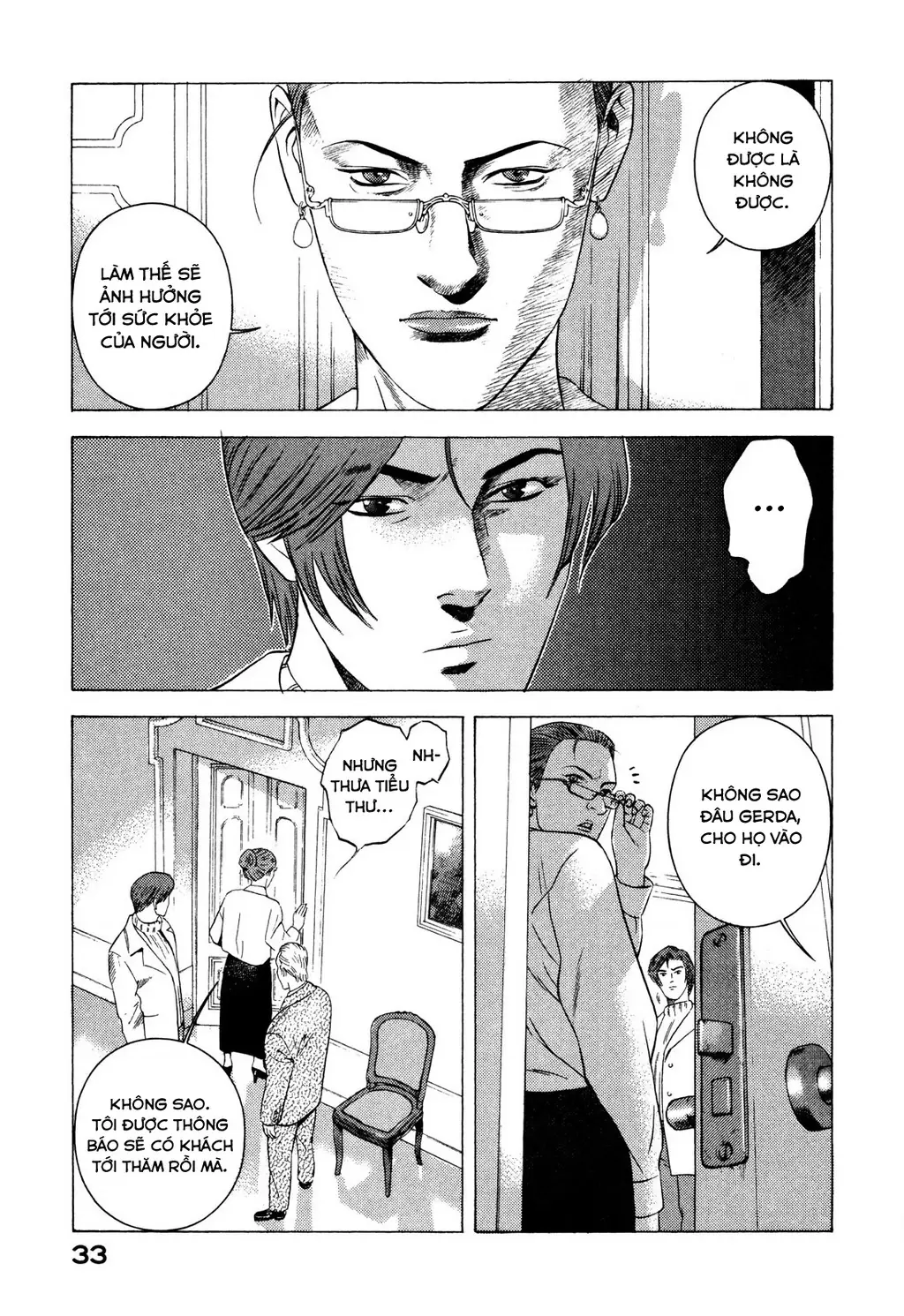Yugo - Kẻ Thương Thuyết Chapter 79 - Trang 35