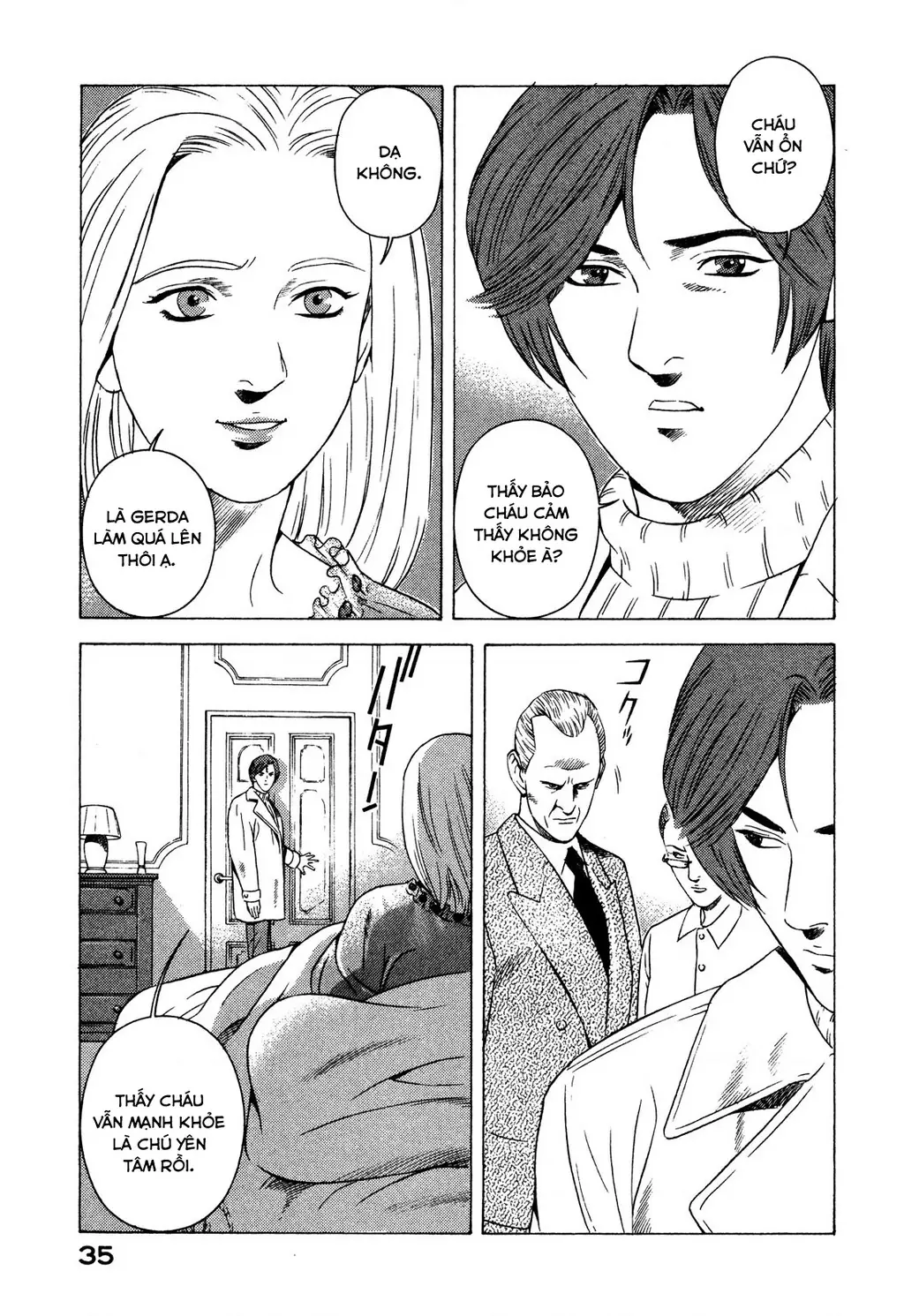 Yugo - Kẻ Thương Thuyết Chapter 79 - Trang 37