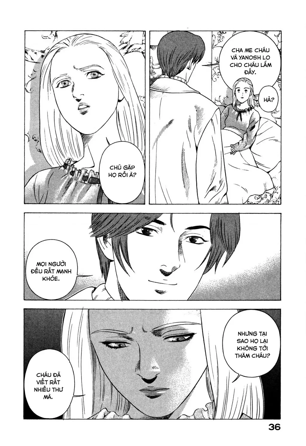 Yugo - Kẻ Thương Thuyết Chapter 79 - Trang 38