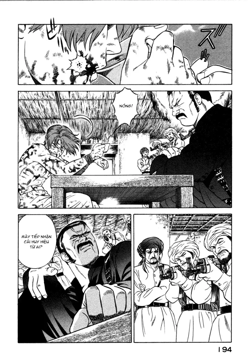Yugo - Kẻ Thương Thuyết Chapter 8 - Trang 11