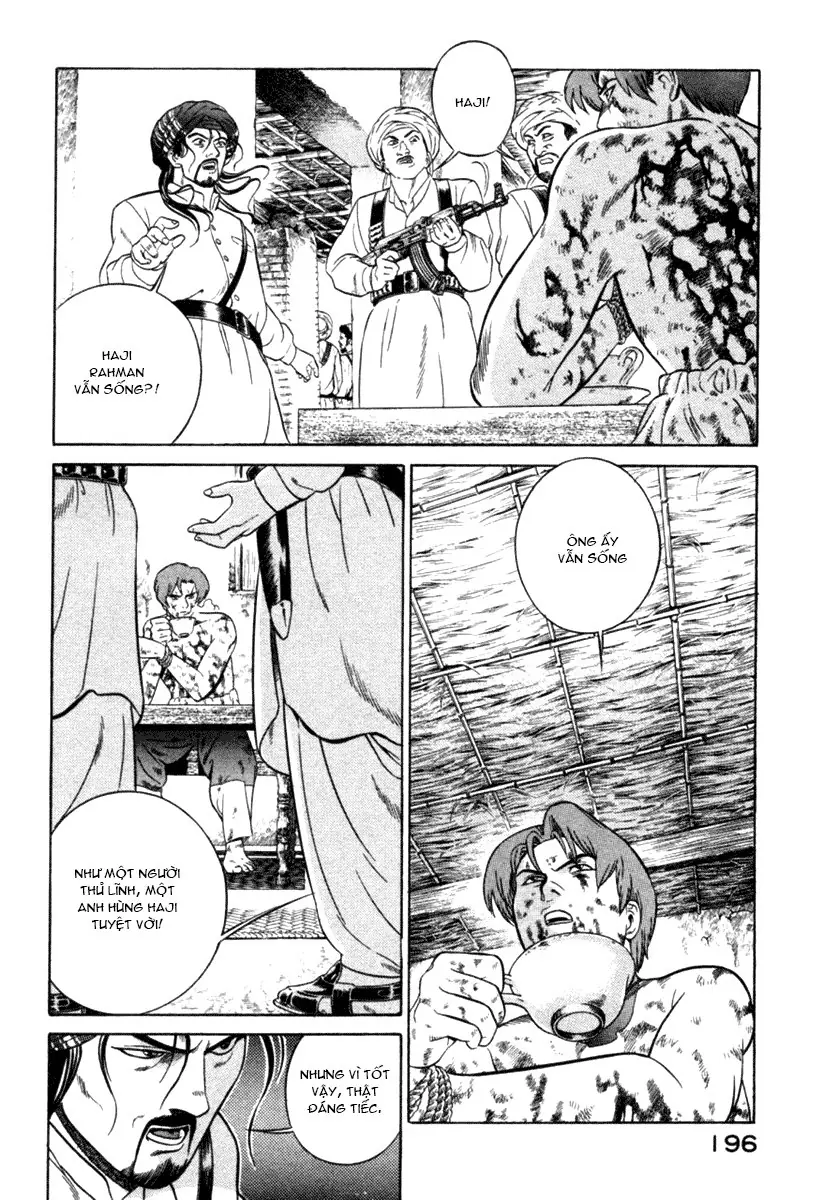 Yugo - Kẻ Thương Thuyết Chapter 8 - Trang 13