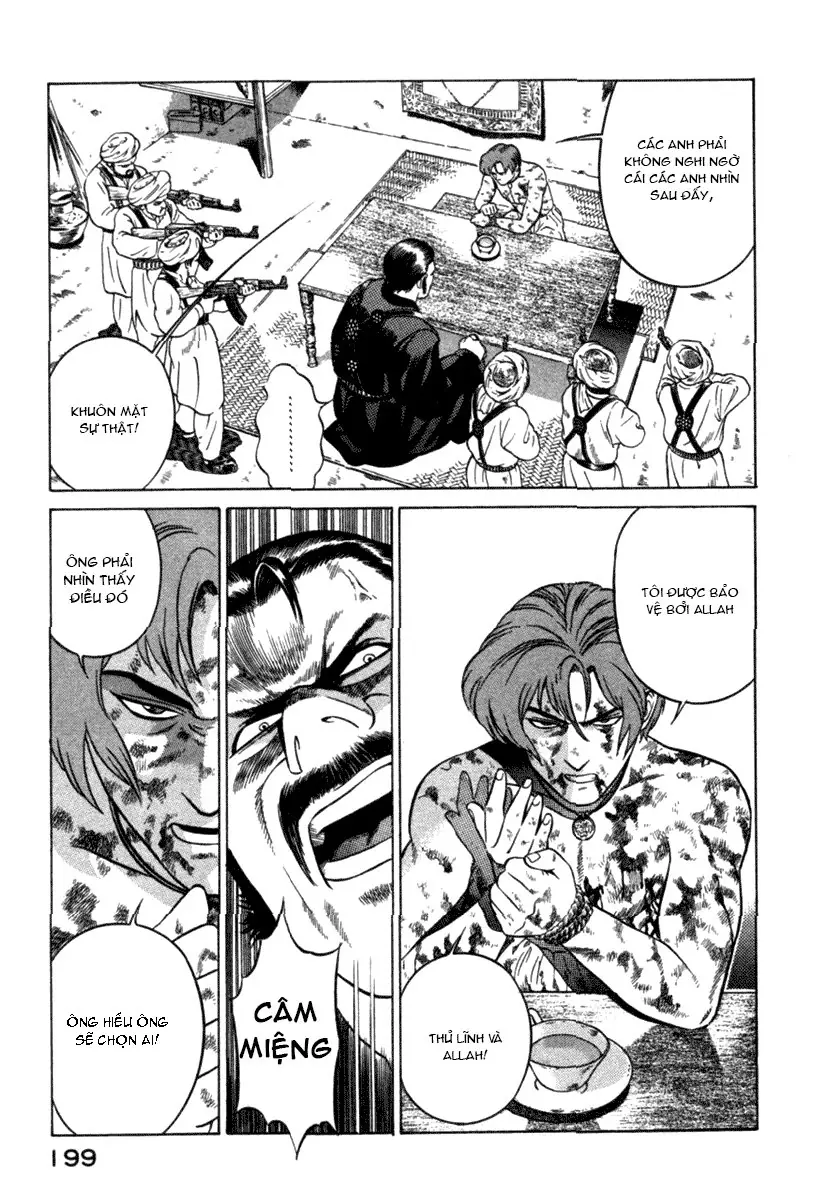 Yugo - Kẻ Thương Thuyết Chapter 8 - Trang 16