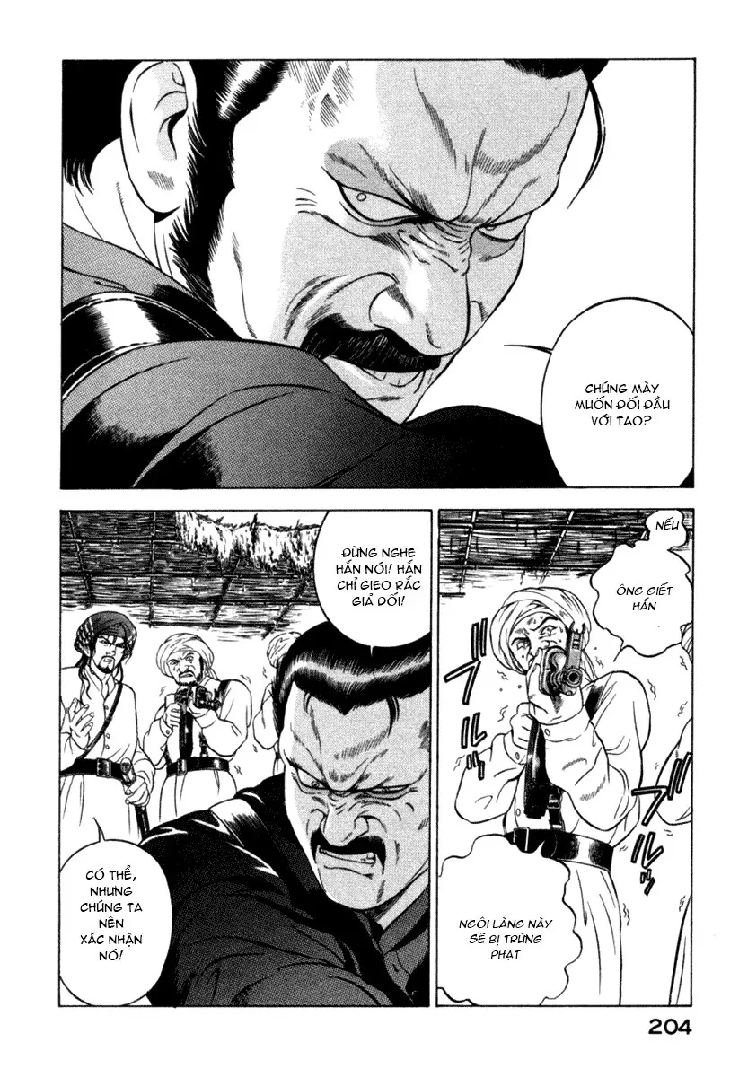 Yugo - Kẻ Thương Thuyết Chapter 8 - Trang 20