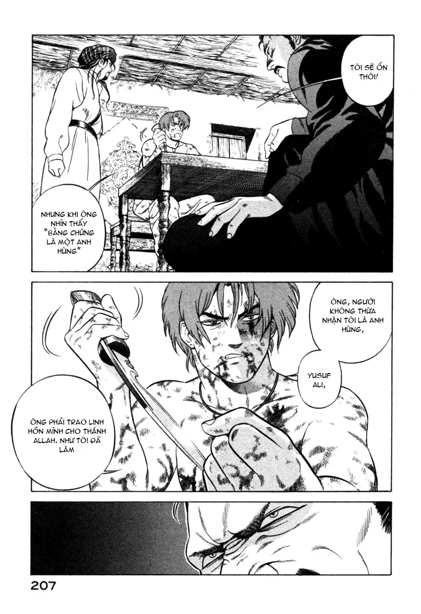 Yugo - Kẻ Thương Thuyết Chapter 8 - Trang 23