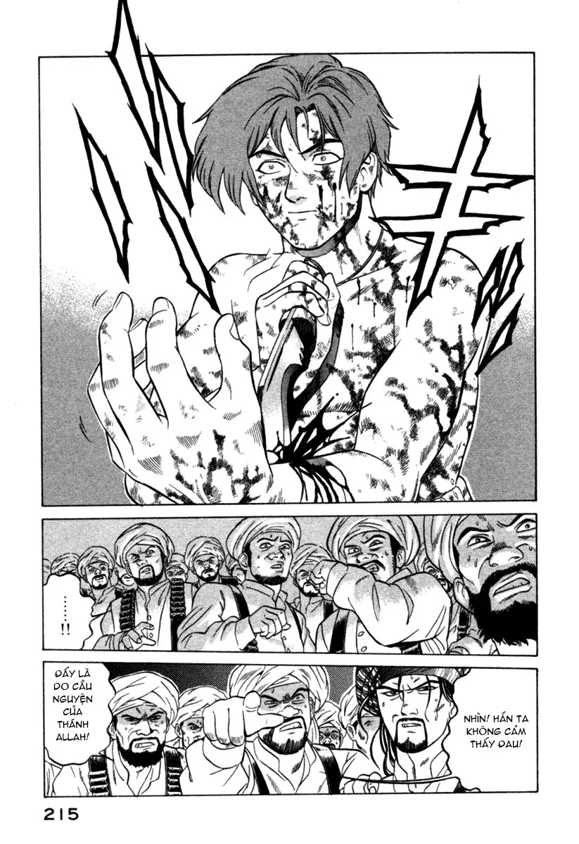 Yugo - Kẻ Thương Thuyết Chapter 8 - Trang 31
