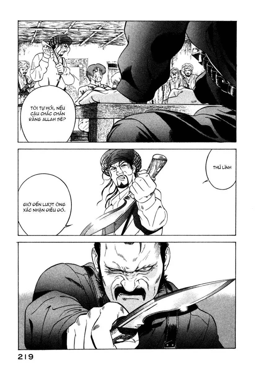 Yugo - Kẻ Thương Thuyết Chapter 8 - Trang 35