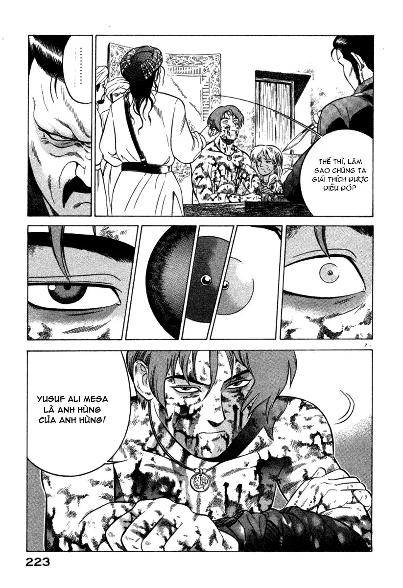Yugo - Kẻ Thương Thuyết Chapter 8 - Trang 39