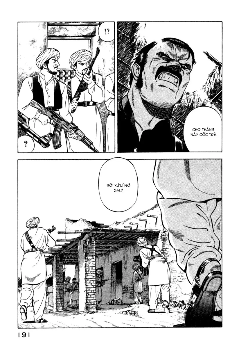 Yugo - Kẻ Thương Thuyết Chapter 8 - Trang 8