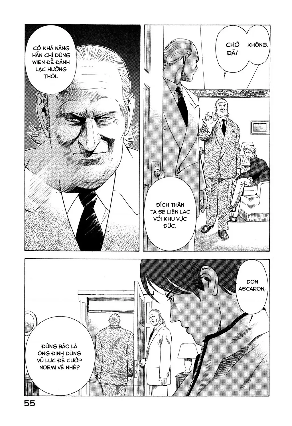 Yugo - Kẻ Thương Thuyết Chapter 80 - Trang 11