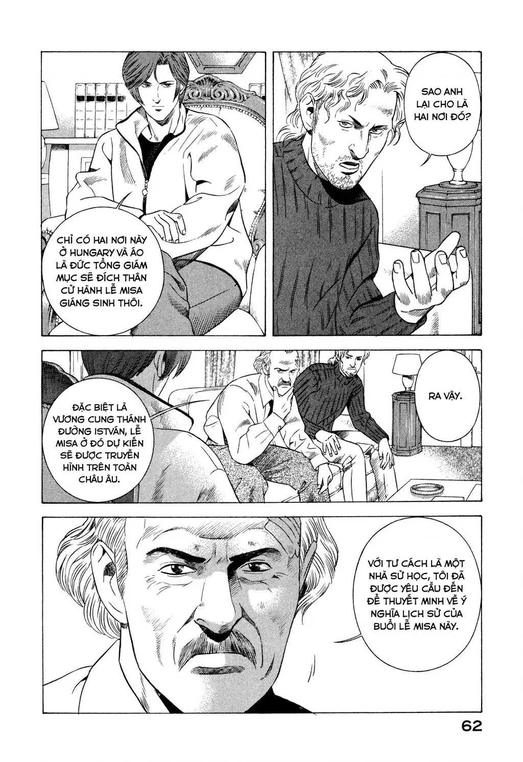 Yugo - Kẻ Thương Thuyết Chapter 80 - Trang 18