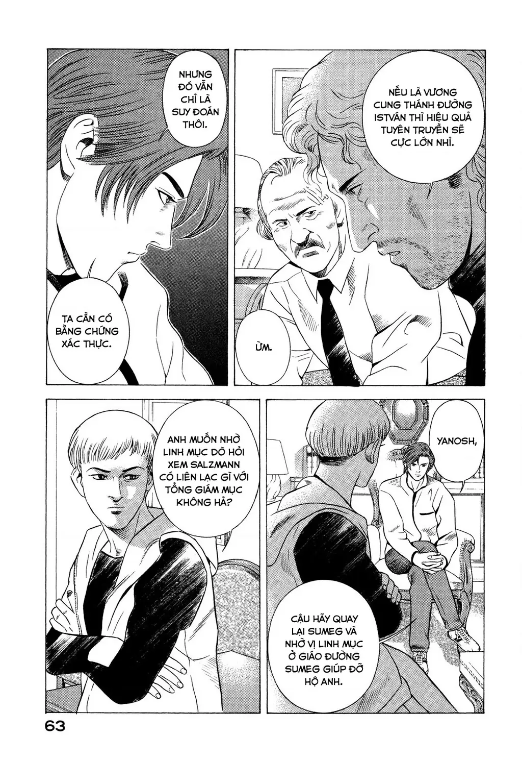 Yugo - Kẻ Thương Thuyết Chapter 80 - Trang 19