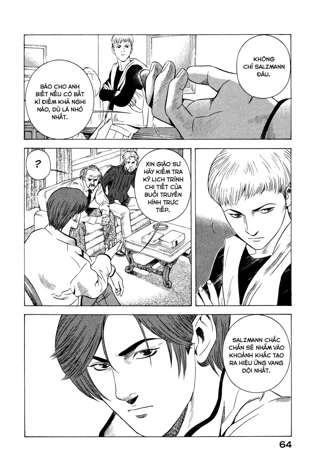 Yugo - Kẻ Thương Thuyết Chapter 80 - Trang 20