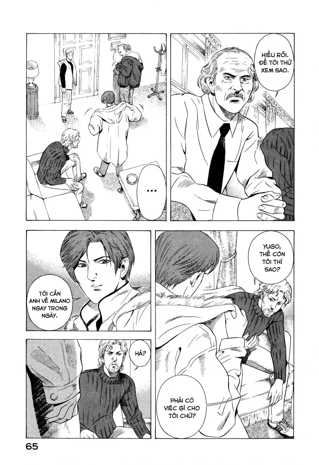 Yugo - Kẻ Thương Thuyết Chapter 80 - Trang 21