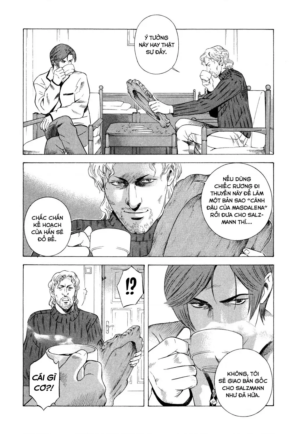 Yugo - Kẻ Thương Thuyết Chapter 80 - Trang 24