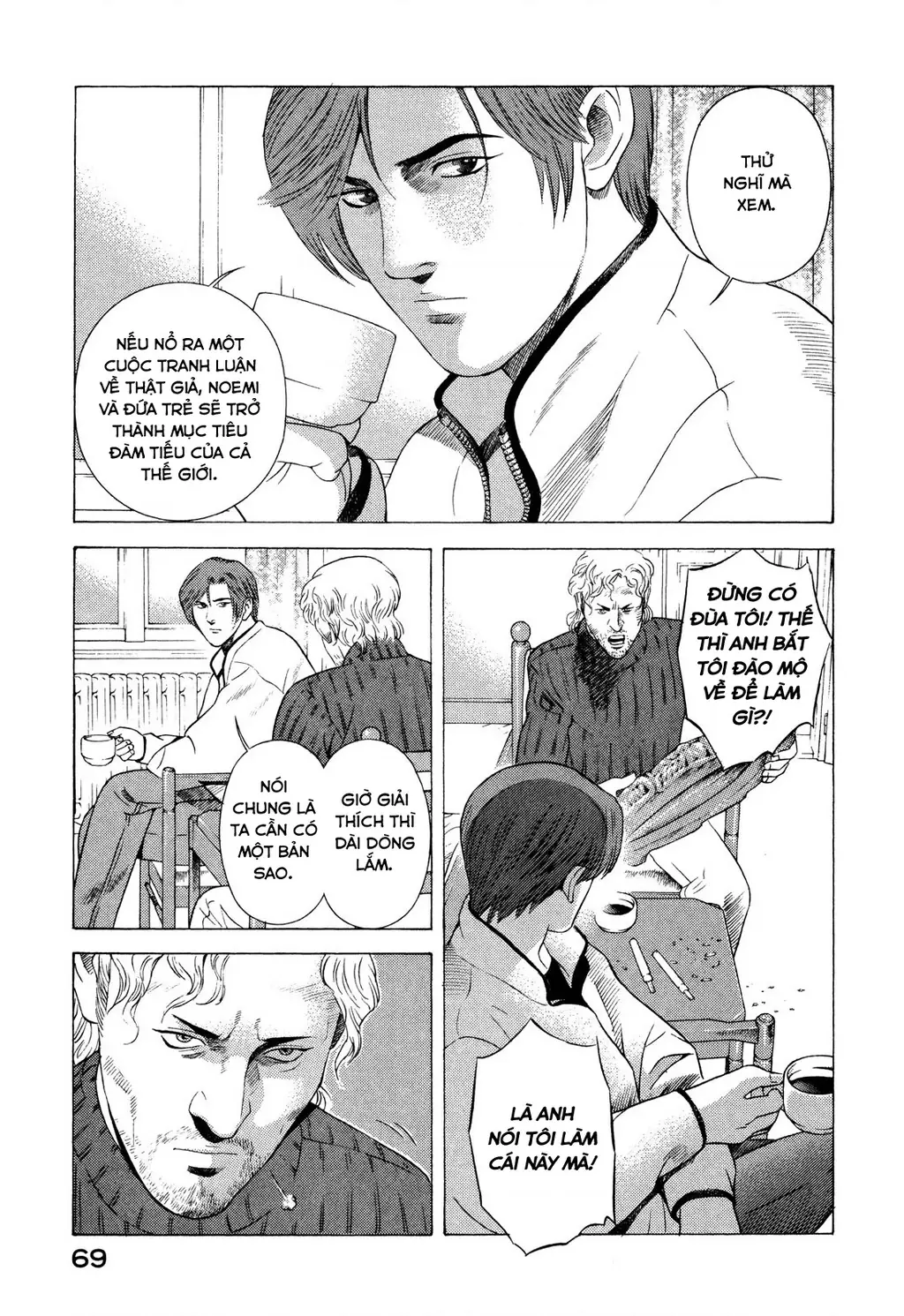 Yugo - Kẻ Thương Thuyết Chapter 80 - Trang 25