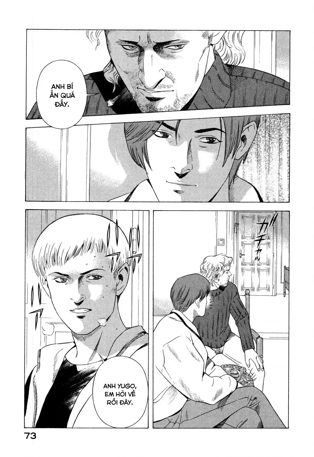 Yugo - Kẻ Thương Thuyết Chapter 80 - Trang 29
