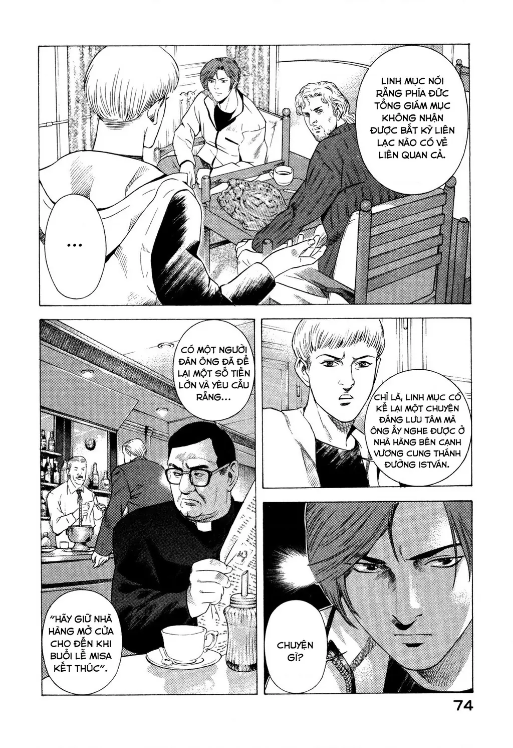 Yugo - Kẻ Thương Thuyết Chapter 80 - Trang 30