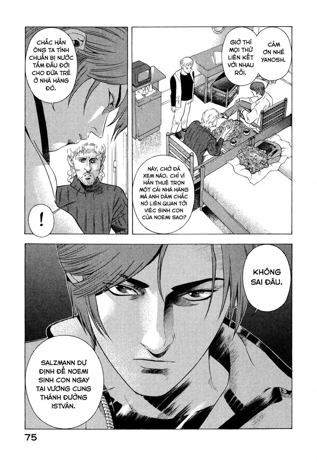Yugo - Kẻ Thương Thuyết Chapter 80 - Trang 31