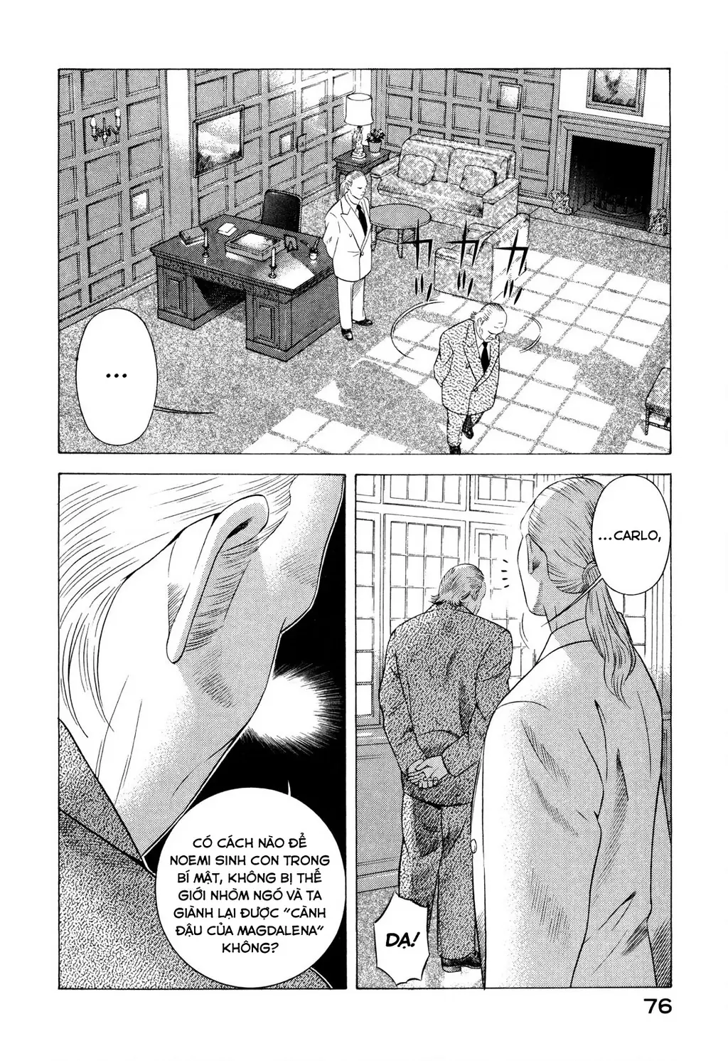 Yugo - Kẻ Thương Thuyết Chapter 80 - Trang 32