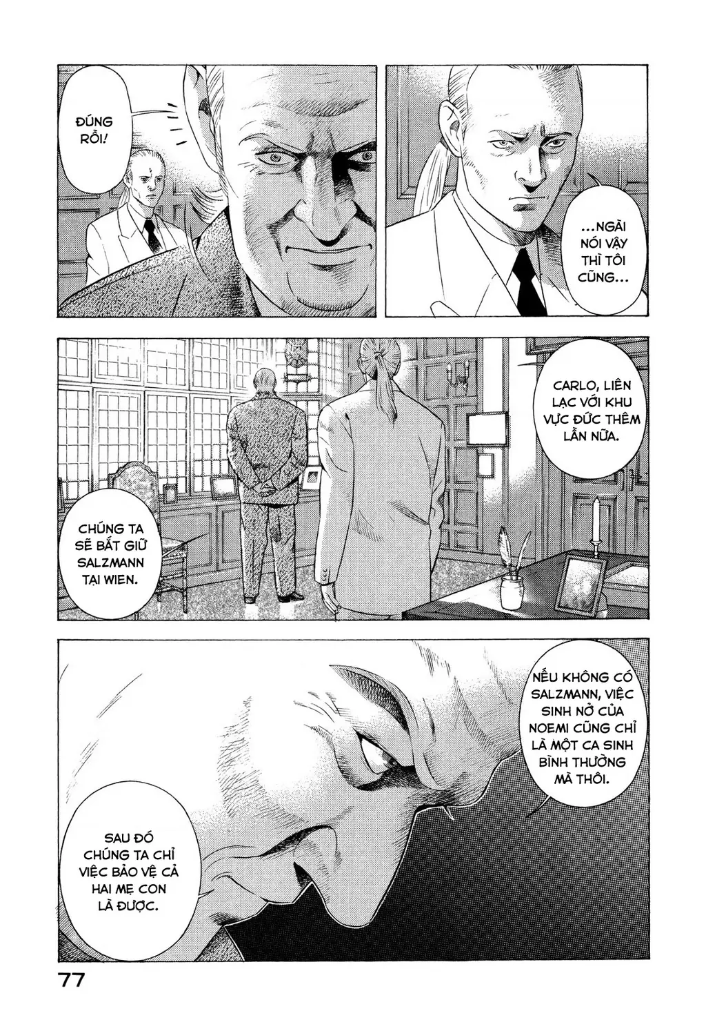 Yugo - Kẻ Thương Thuyết Chapter 80 - Trang 33