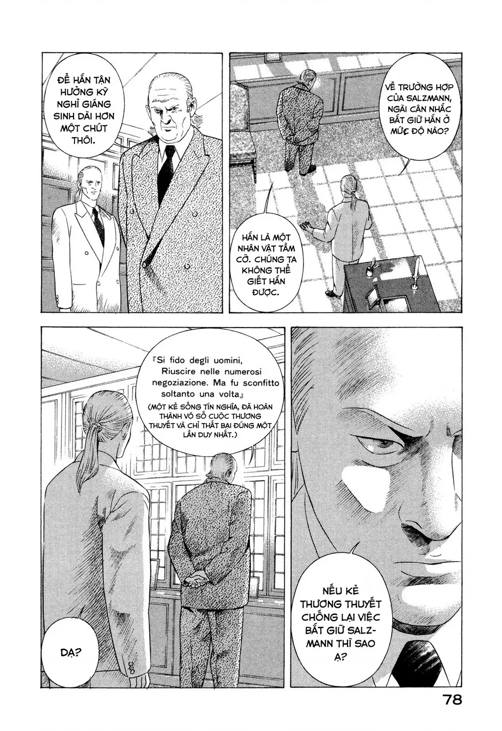 Yugo - Kẻ Thương Thuyết Chapter 80 - Trang 34