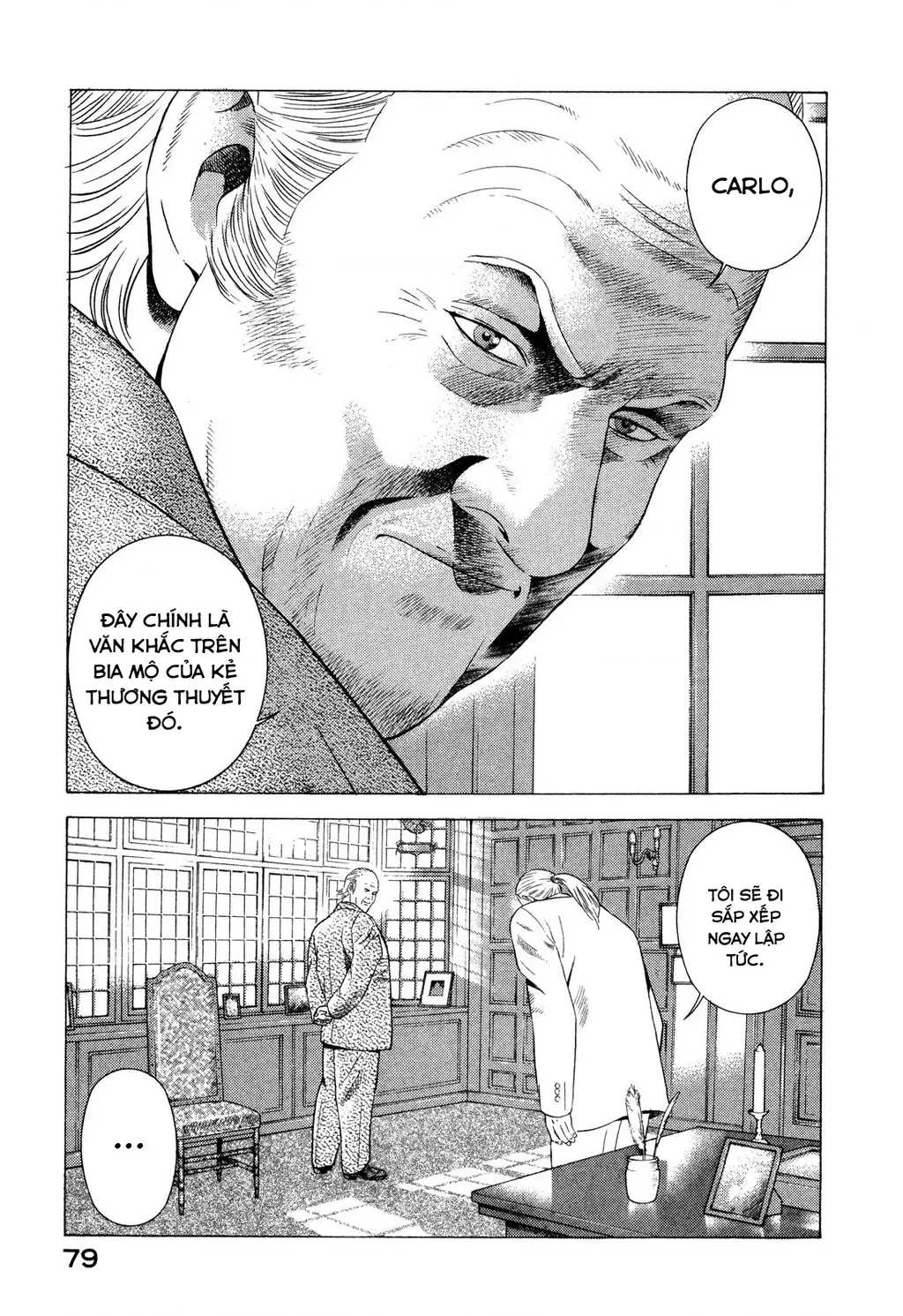 Yugo - Kẻ Thương Thuyết Chapter 80 - Trang 35