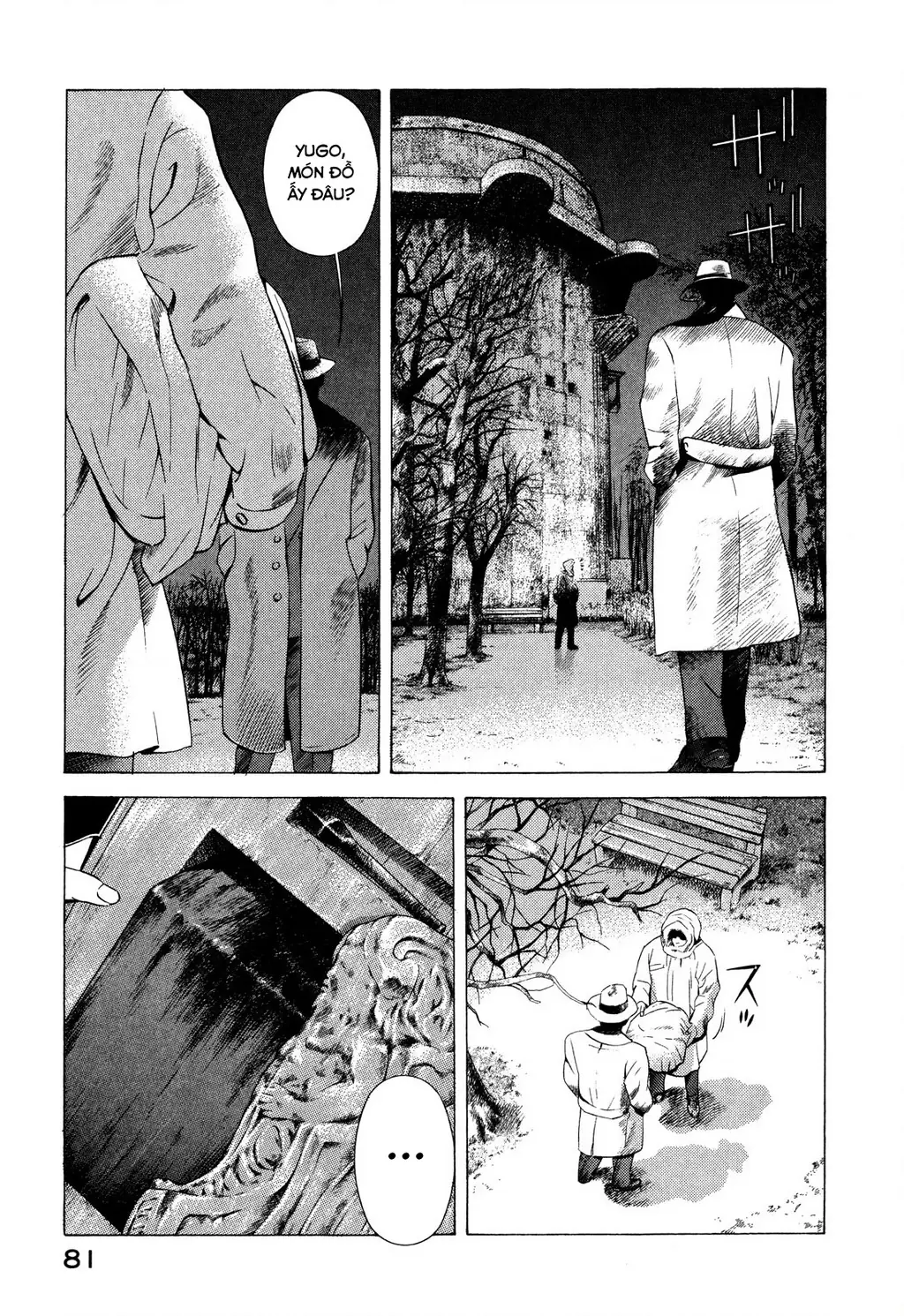 Yugo - Kẻ Thương Thuyết Chapter 80 - Trang 37
