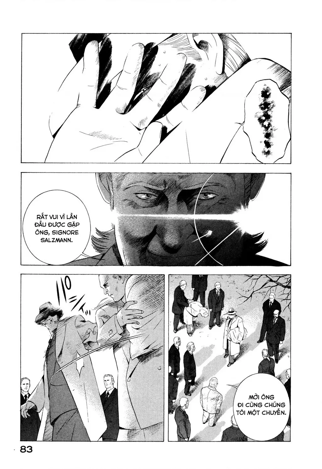 Yugo - Kẻ Thương Thuyết Chapter 80 - Trang 39