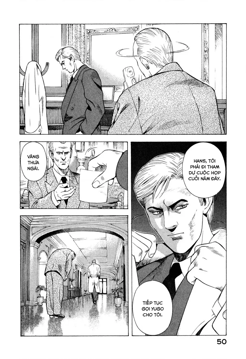 Yugo - Kẻ Thương Thuyết Chapter 80 - Trang 6