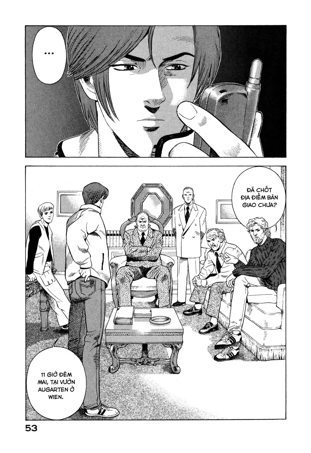 Yugo - Kẻ Thương Thuyết Chapter 80 - Trang 9