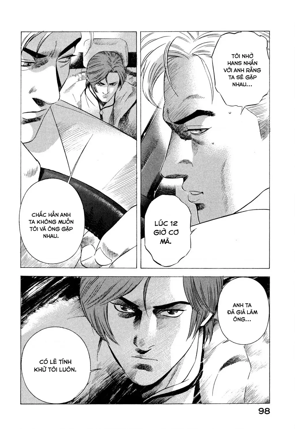 Yugo - Kẻ Thương Thuyết Chapter 81 - Trang 10