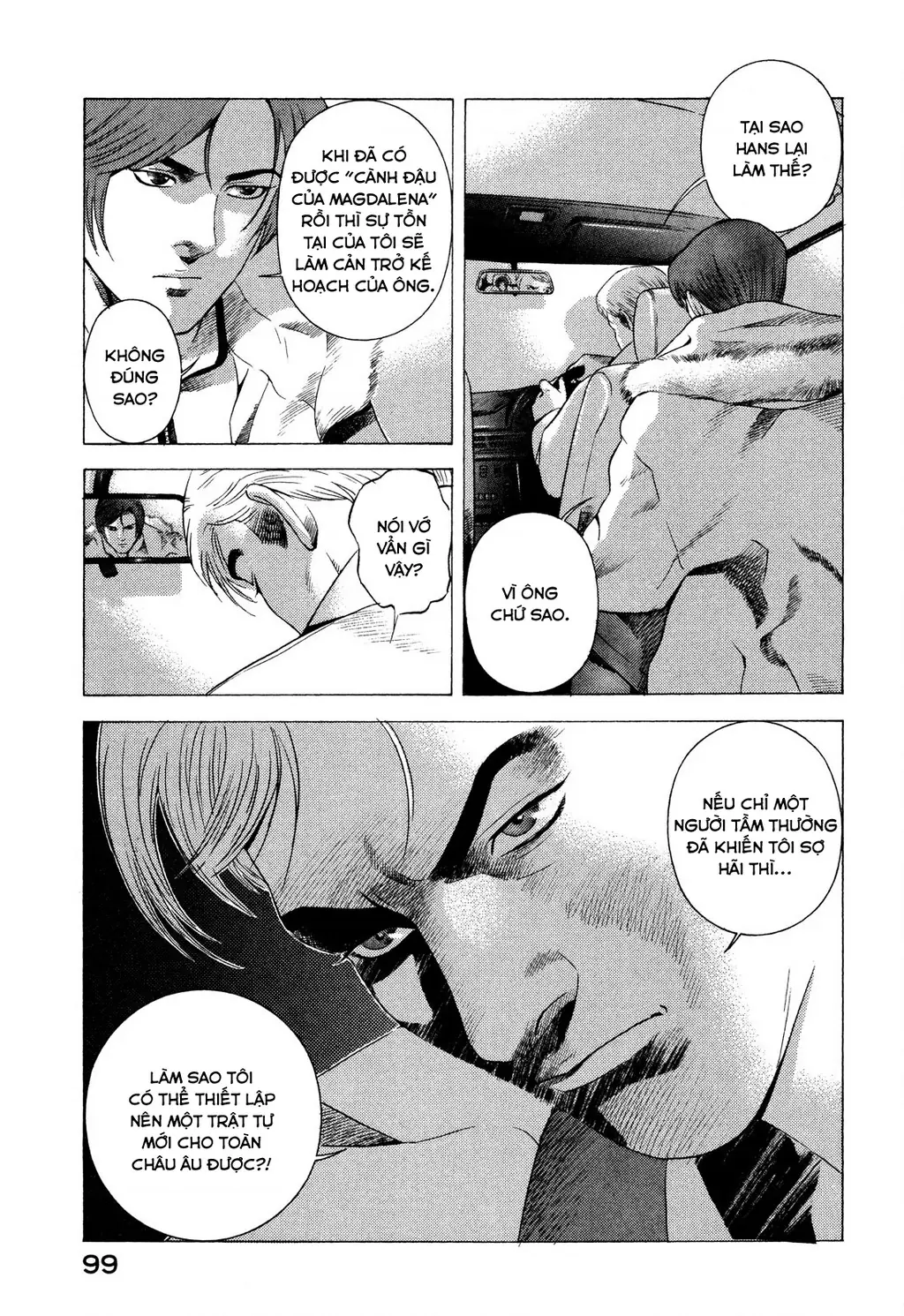 Yugo - Kẻ Thương Thuyết Chapter 81 - Trang 11