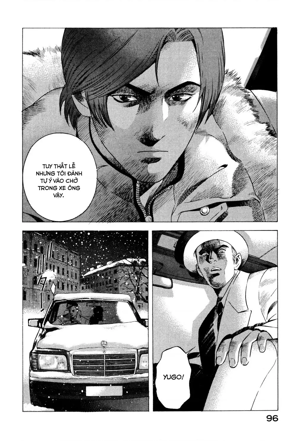 Yugo - Kẻ Thương Thuyết Chapter 81 - Trang 8