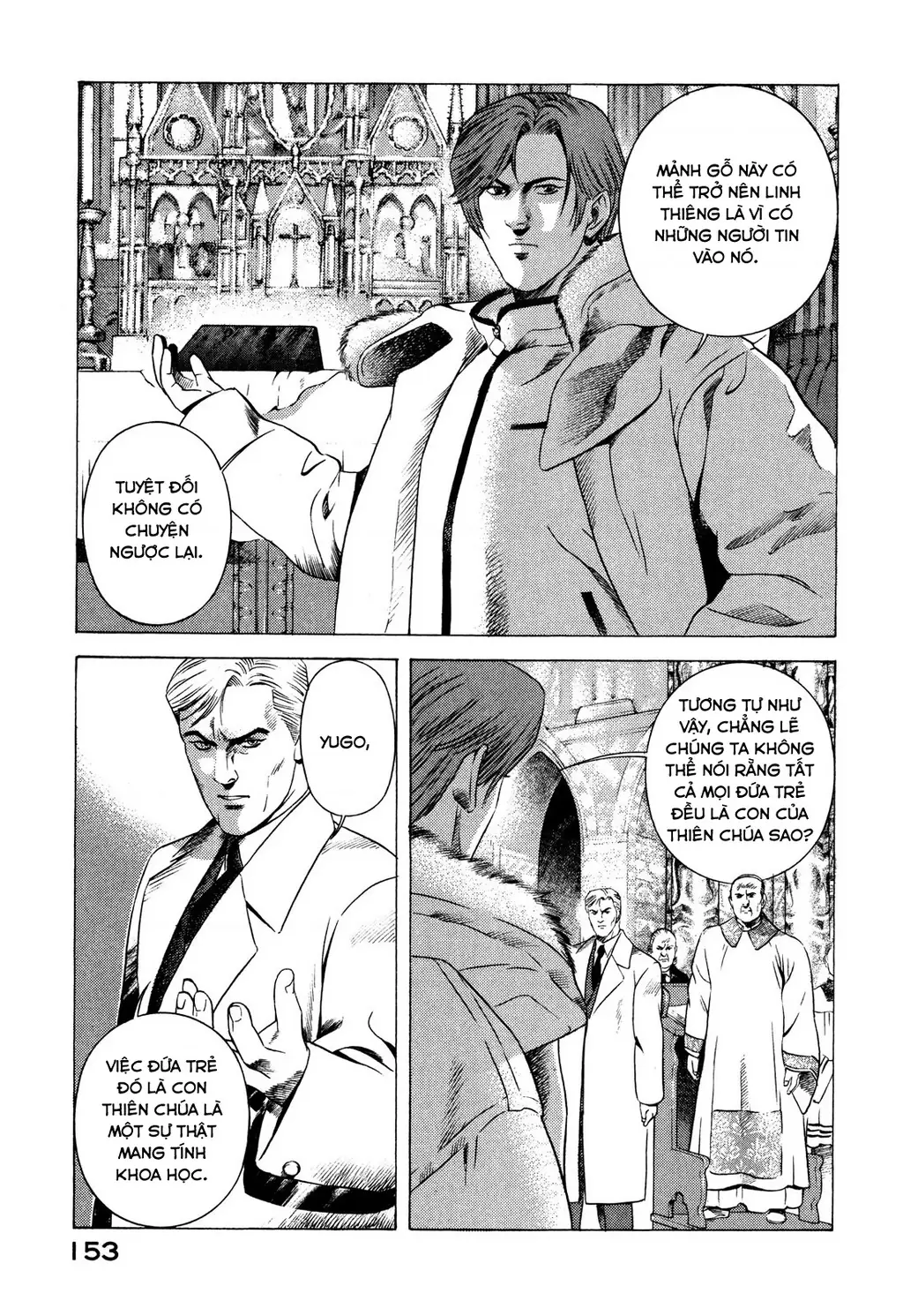 Yugo - Kẻ Thương Thuyết Chapter 82 - Trang 22