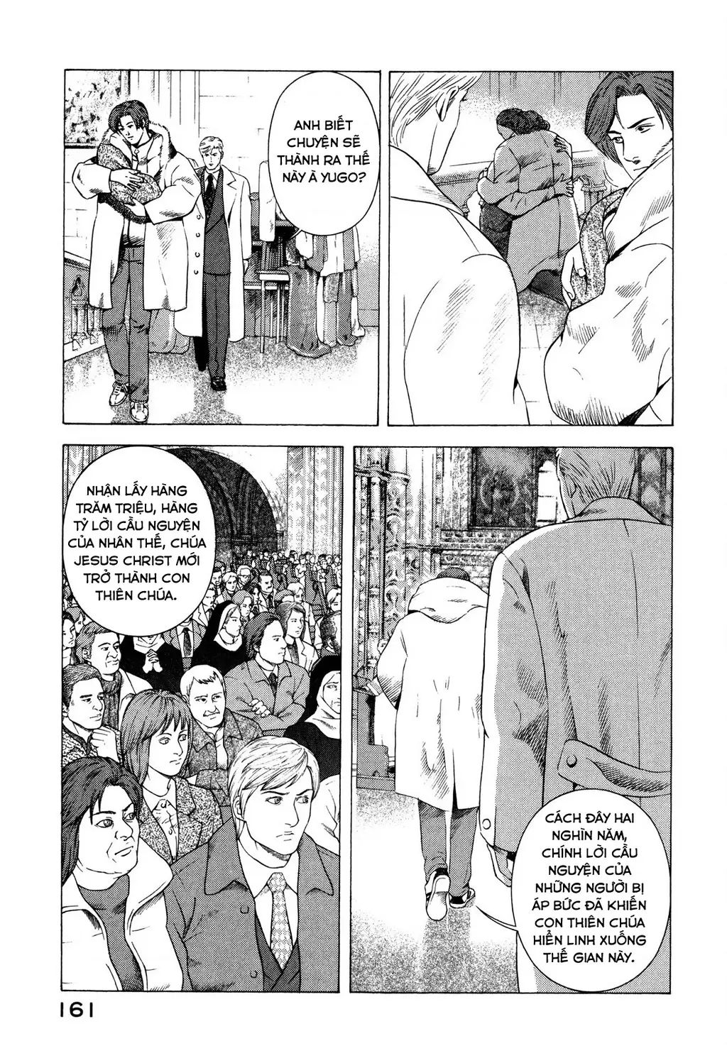 Yugo - Kẻ Thương Thuyết Chapter 82 - Trang 30