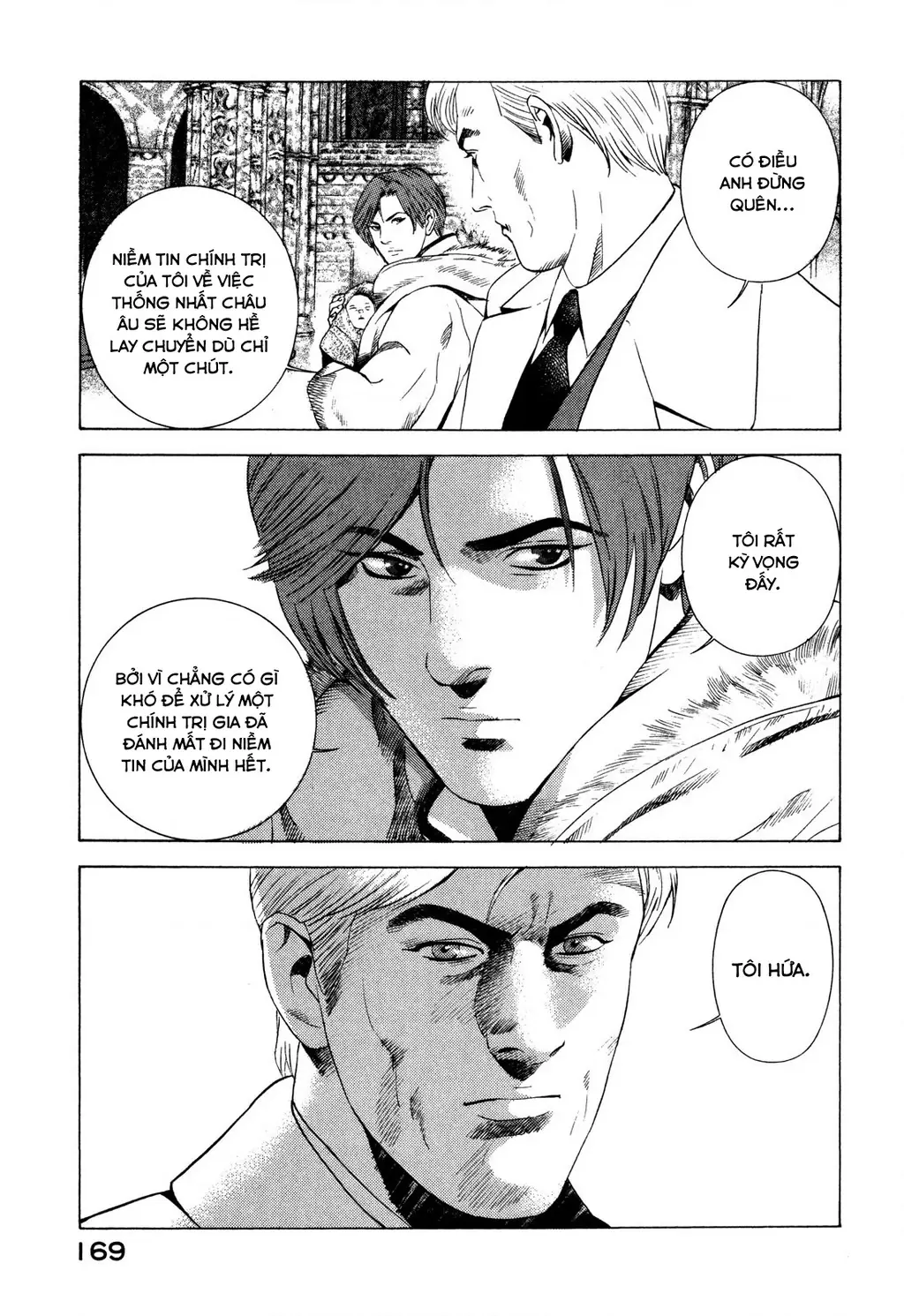 Yugo - Kẻ Thương Thuyết Chapter 82 - Trang 37