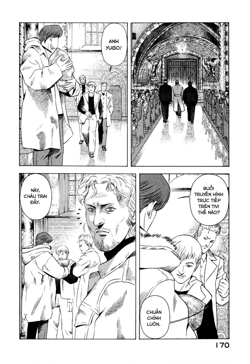 Yugo - Kẻ Thương Thuyết Chapter 82 - Trang 38
