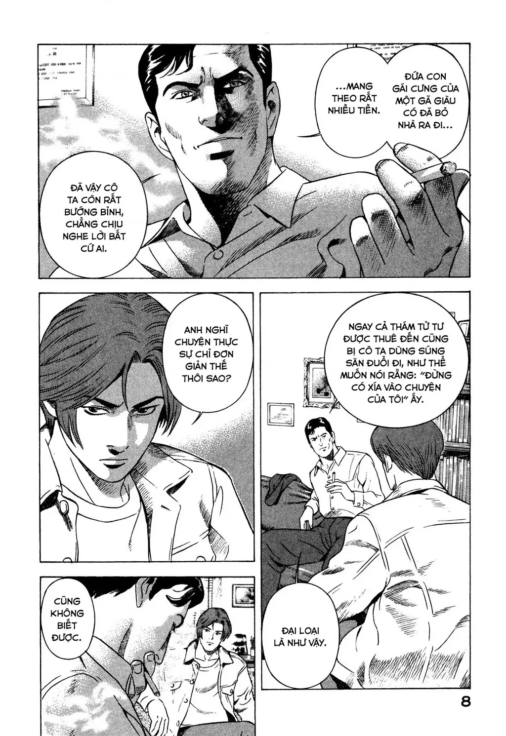Yugo - Kẻ Thương Thuyết Chapter 84 - Trang 10